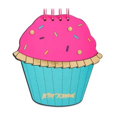 Betsey Johnson xox Trolls Cupcake Journal