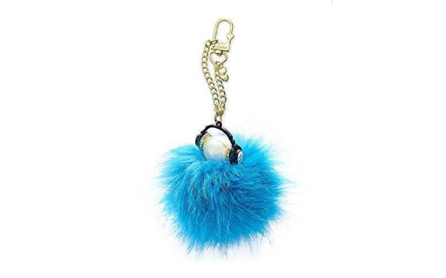 Betsey Johnson xox Trolls Headphones Pom Pom