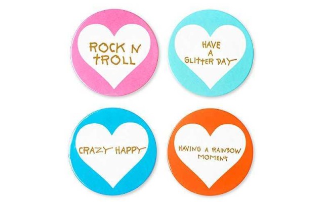  xox Trolls Set of 4 Assorted Coasters