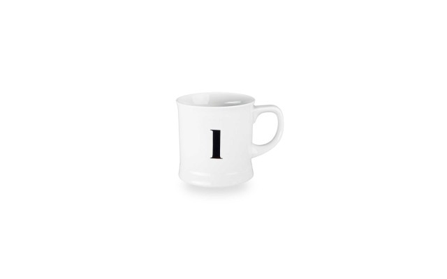 Barber Monogrammed Espresso Cups