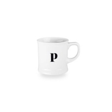 BIA Cordon Bleu Barber Monogrammed Espresso Cups