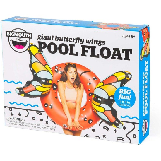 BigMouth Inc. Pool Floats Funny Inflatable Vinyl Summer Pool Or Beach Toys