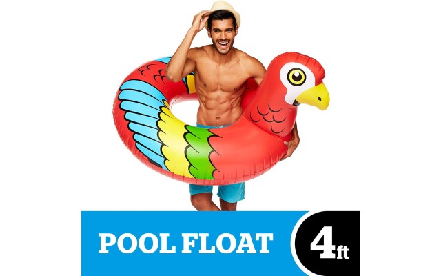BigMouth Inc. Pool Floats Funny Inflatable Vinyl Summer Pool Or Beach Toys