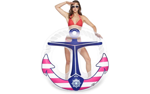 BigMouth Inc. Pool Floats Funny Inflatable Vinyl Summer Pool Or Beach Toys