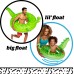 BigMouth Inc. Pool Floats Funny Inflatable Vinyl Summer Pool Or Beach Toys