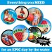BigMouth inc. Water Float – Pool Float for Kids Age 1-3