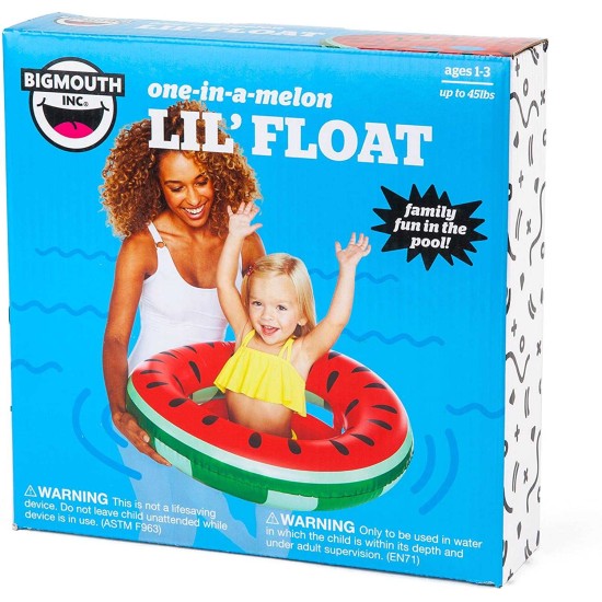 BigMouth inc. Water Float – Pool Float for Kids Age 1-3