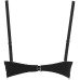 Bleu by Rod Beattie Woman's Textured Asymmetrical Bikini Top Swimwear