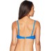 Bleu by Rod Beattie Woman's Textured Asymmetrical Bikini Top Swimwear