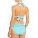 Bleu by Rod Beattie Women's Stitch-Trim Halter Top Swimsuits