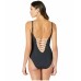 Bleu by Rod Beattie Women’s Strappy One-Piece Swimsuit