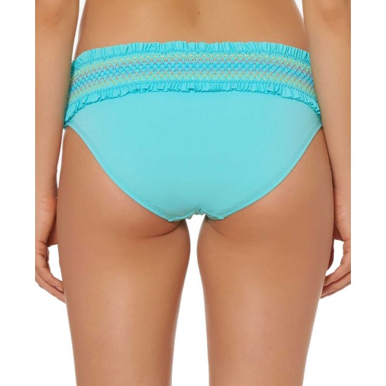 Bleu Rod Beattie Women’s Banded Hipster Bikini Bottom Swimwears