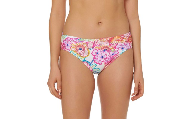 Bleu Rod Beattie Women’s  Banded Hipster Bottoms Swimsuit