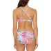 Bleu Rod Beattie Women’s  Banded Hipster Bottoms Swimsuit
