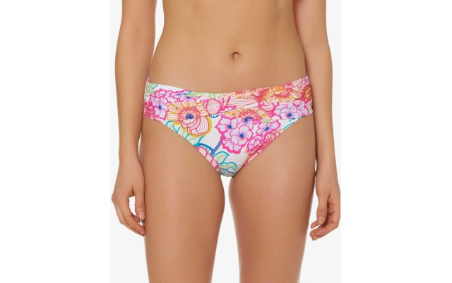 Bleu Rod Beattie Women’s  Banded Hipster Bottoms Swimsuit