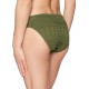 Bleu Rod Beattie Women’s Crochet Bikini Bottom (Amazon Green, 12)