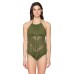 Bleu Rod Beattie Women’s Crochet Bikini Bottom (Amazon Green, 12)