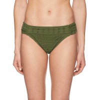 Bleu Rod Beattie Women’s Crochet Bikini Bottom (Amazon Green, 12)