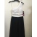 Blondie Nites Black and White Dress (Size: 3)