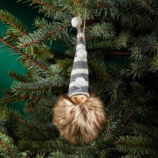 Bloomingdale’s Knit Hat Doll Ornament