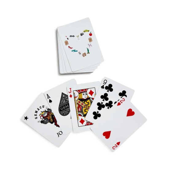 ’s Playing Card 268516 Set White