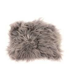 Bloomingville Grey Sheep Seat Cover (One Size)
