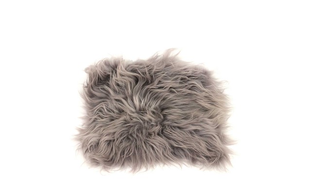 Bloomingville Grey Sheep Seat Cover (One Size)