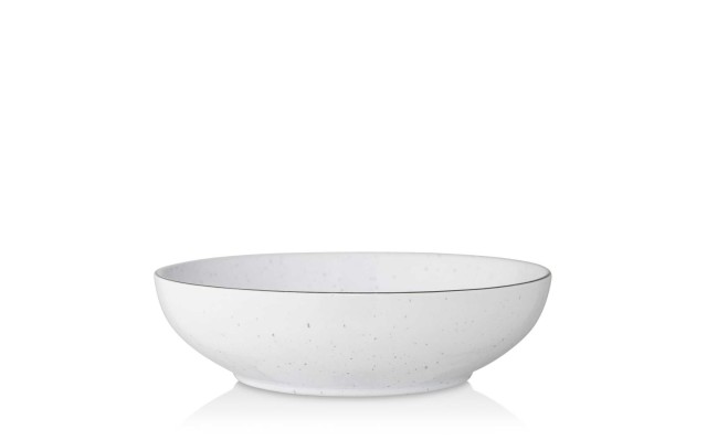 Bloomingville Nordic Trends Emily Bowl (10.75 Inch, White)