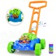 Bubble Lawn Mower Toy with Music and Real Lawn Mover Sounds, Indoor and Outdoor Fun and Healthy Exercise for Kids, Toddlers, Girls and Boys