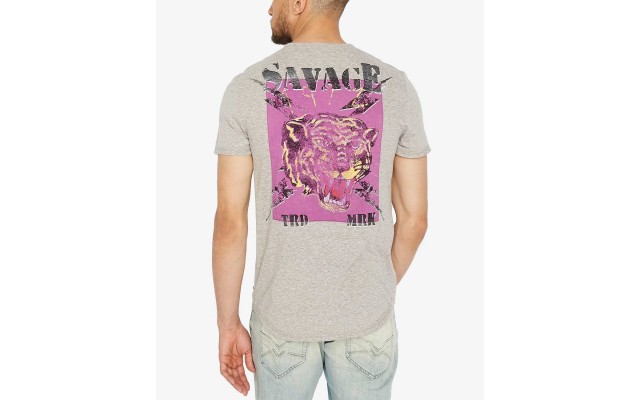  David Bitton Men’s Tartia Graphic T-Shirt