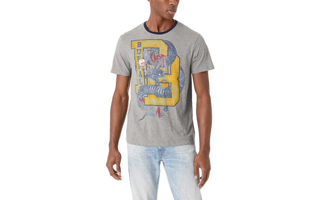  David Bitton Men’s Tyrotz Graphic T-Shirt