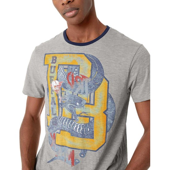  David Bitton Men’s Tyrotz Graphic T-Shirt