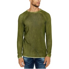 Buffalo David Bitton Men’s Walong Regular-Fit Loose-Knit Raglan-Sleeve Sweaters