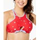  Juniors Americana Keyhole Top Women’s Swimsuit (Red, XL)