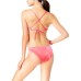  Women’s Crushed Velvet Hipster Bikini Bottoms Swimsuit