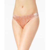 California Waves Women’s Crushed Velvet Hipster Bikini Bottoms Swimsuit