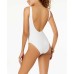  Women’s Junior’s Graphic One-Piece Swimsuit