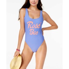 California Waves Women’s Junior’s Graphic One-Piece Swimsuit