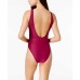  Women’s Junior’s Graphic One-Piece Swimsuit