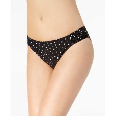 California Waves Women's Space Dot Side-Tab Bikini Bottoms Swimsuit