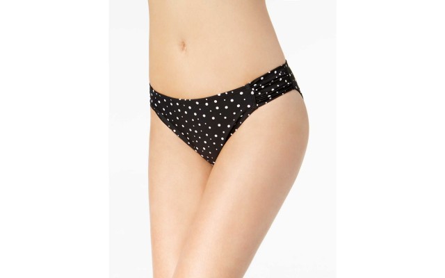  Women's Space Dot Side-Tab Bikini Bottoms Swimsuit