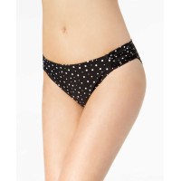 California Waves Women's Space Dot Side-Tab Bikini Bottoms Swimsuit