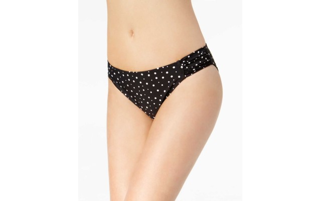  Women's Space Dot Side-Tab Bikini Bottoms Swimsuit