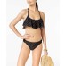  Women's Space Dot Side-Tab Bikini Bottoms Swimsuit