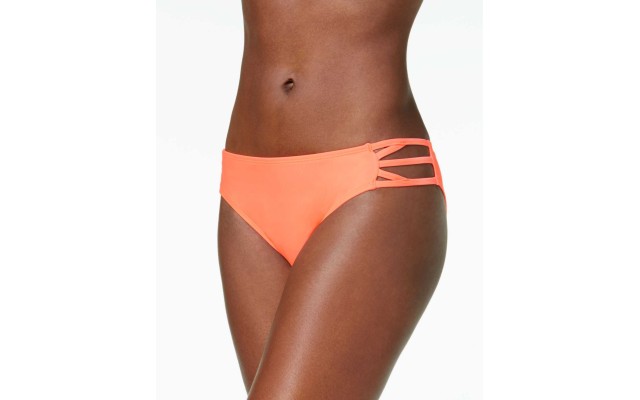  Women's Strappy Hipster Bottoms Swimsuit