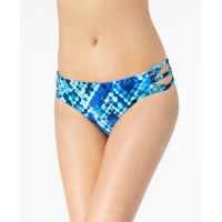 California Waves Women's Strappy Hipster Bottoms Swimsuit