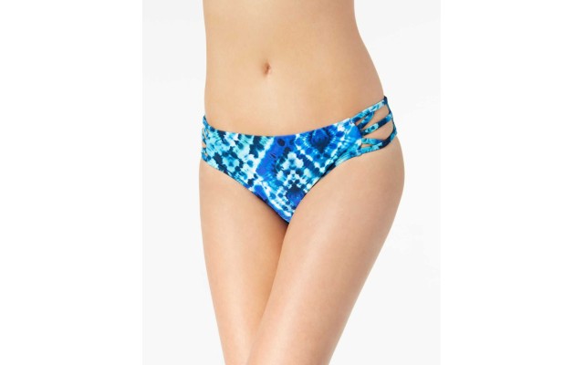  Women's Strappy Hipster Bottoms Swimsuit