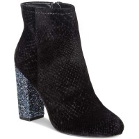 Call It Spring Talcahuano Booties (Black Velvet,  5M)