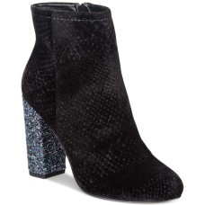 Call It Spring Talcahuano Booties (Black Velvet,  5M)