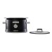  5.3-Quart Precision Control Slow Cooker Removable Pot Ceramic Coated